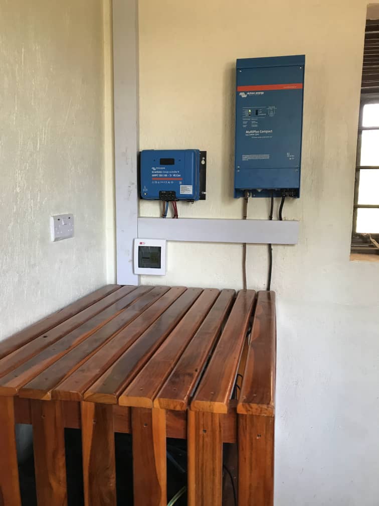 Victron MultiPlus Compact solar inverter Uganda
