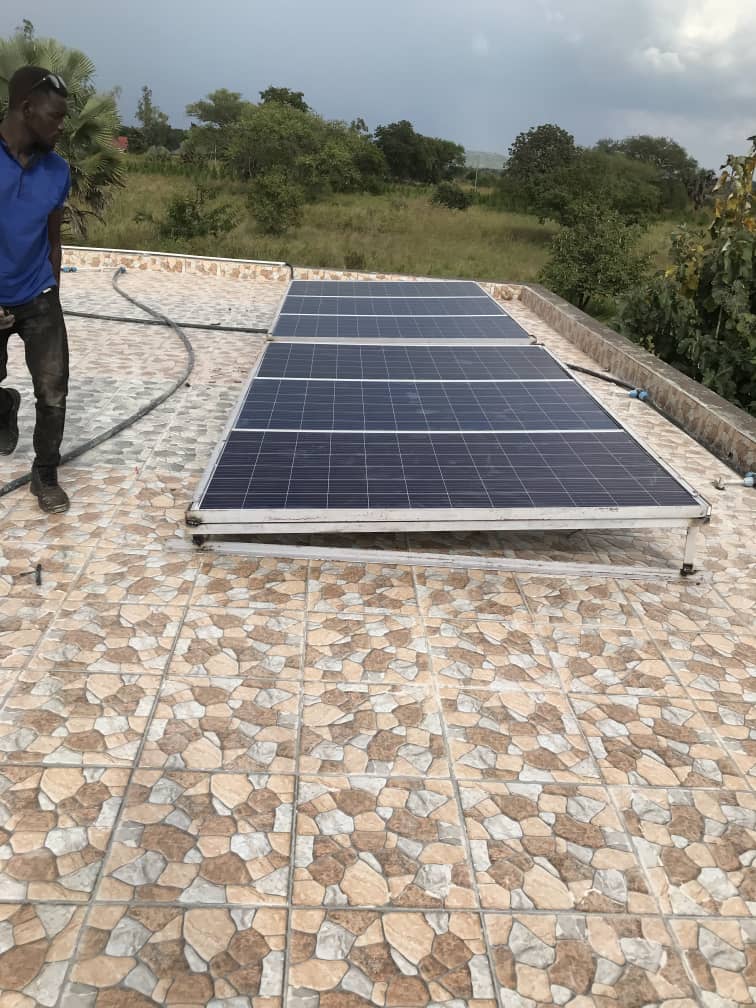Rooftop solar panels Uganda