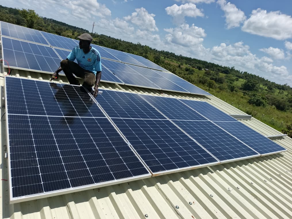 Solar system installation