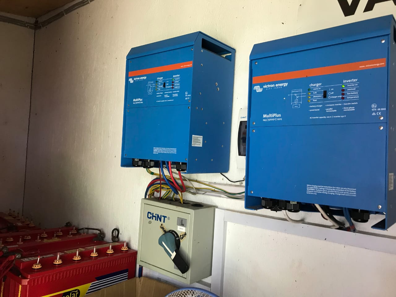 Victron MultiPlus solar inverter Uganda